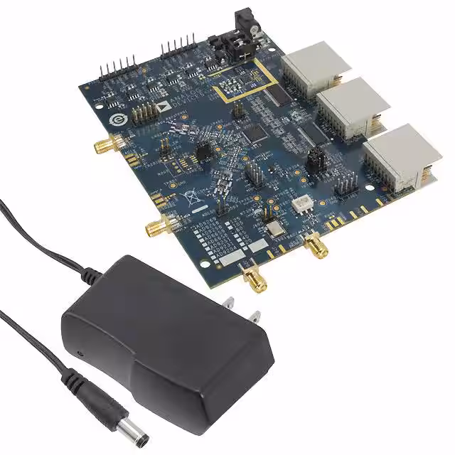 AD9269-80EBZ Analog Devices Inc.  Cartes d'évaluation - Convertisseurs analogique-numérique (CAN)